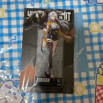 젠레스 존 제로 미개봉 새상품 공식 아크릴 스탠드 의현