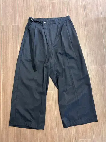 MAISONSPECIAL 와이드 팬츠