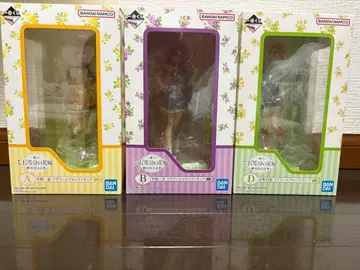 제일복권 5등분의 신부 피규어 3체 세트 (이치카, 니노, 요츠바)