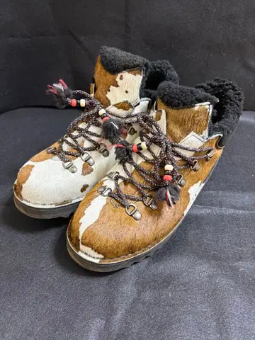 [ 26cm ] 아라누이 패널 레이스업 부츠