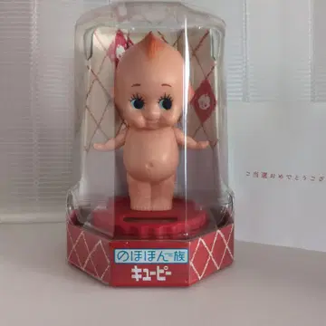 큐피 피규어 돔형 케이스 안 목 경첩 미사용