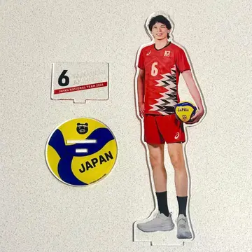 배구 남자 일본 대표 야마우치 아키히로 BIG 아크릴 스탠드