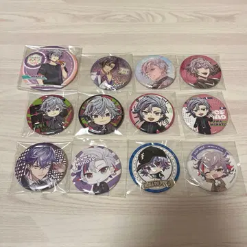 후와 미나토 캔뱃지 세트