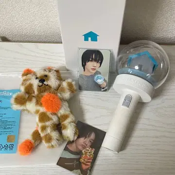 BOYNEXTDOOR 보넥도 응원봉 푸넥도 선호 키링