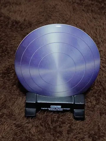 컨디션 최상 캡틴 아메리카 프로토타입 쉴드 방패 핫토이즈