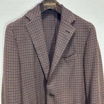 LARDINI Tessuto Esclusivo 자켓 46 브라운