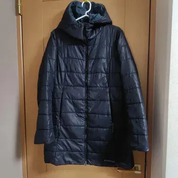 mont-bell 몽벨 리버서블 써멀랜드 코트 A라인 XL