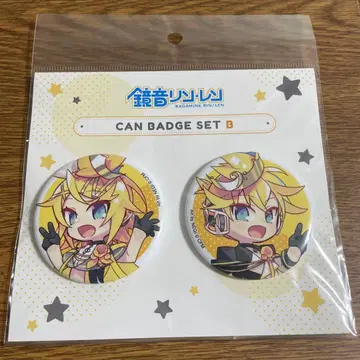 카가미네 린 카가미네 렌 캔뱃지