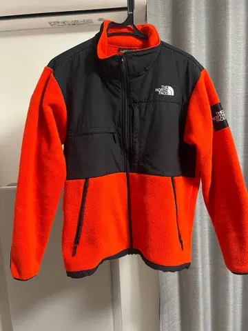 [ 가격 인하 ] The North Face 데날리 자켓 오렌지/블랙