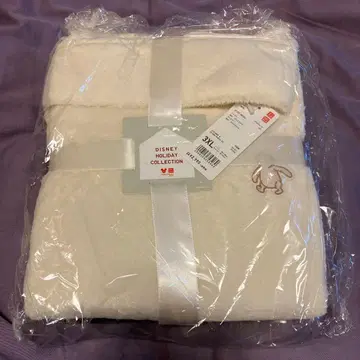 유니클로 디즈니 홀리데이 플리스 세트 곰돌이 푸 3XL