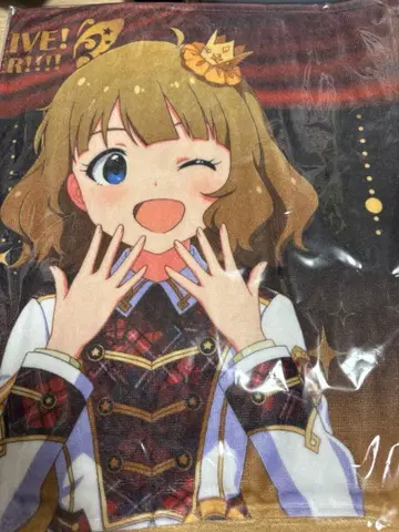 밀리마스 스오 모모코 타월 act4