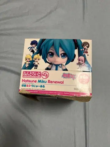 하츠네 미쿠 Renewal 넨도로이드 8개입