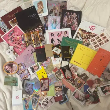 TWICE 굿즈 세트 포토 카드 엽서