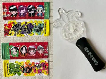 48 에이트 머플러 타월 & 응원봉