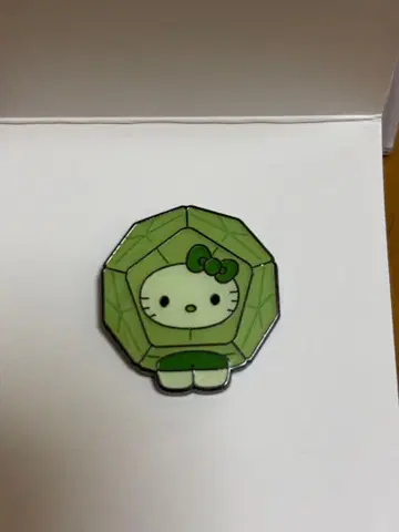 만박 일본관 모키티 브라르도스페라 핀 배지