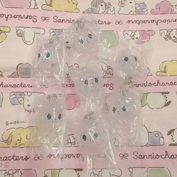 주얼펫 메지루시 액세서리 라브라 가챠가챠 키링 7개