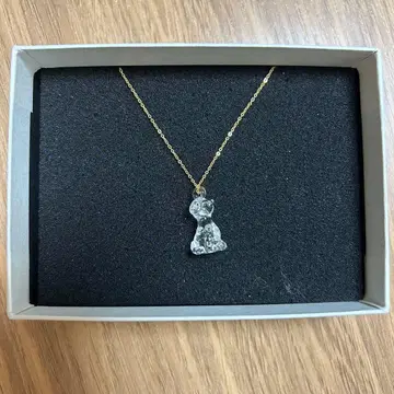 HARIO 타카하시 히토미 BETTER TOGETHER 토이 푸들 목걸이