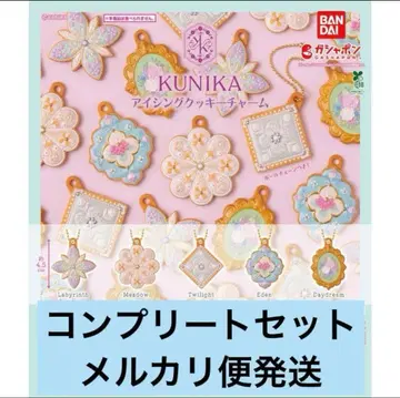 KUNIKA 아이싱 쿠키 참 가챠 5개 세트 [ 즉시 구매 가능 ]