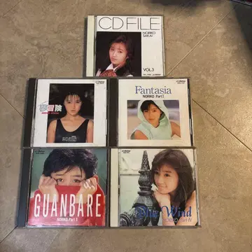 사카이 노리코 CD 세트 5장
