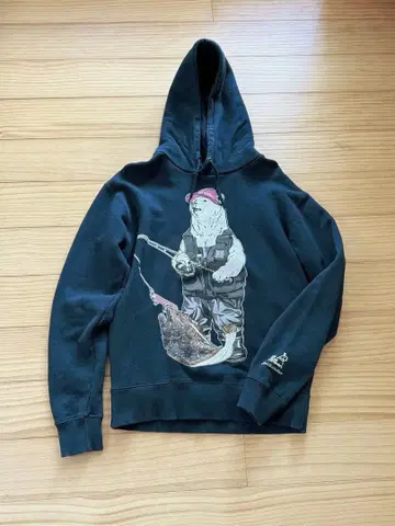 go slow caravan x DUO / 콜라보 후드티 '히라메곰'