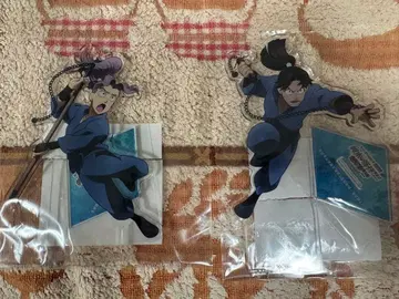 닌타마 란타로 체험전 아크릴 스탠드 사쿠라기 세이에몬 와카오지 칸베에