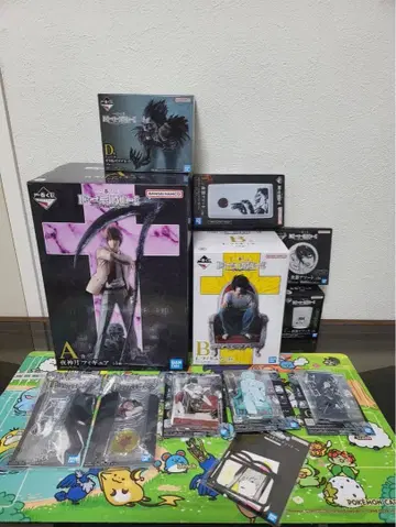 미개봉 새상품 데스노트 제일복권 피규어 A상 B상 D상 하위상 덤 포함