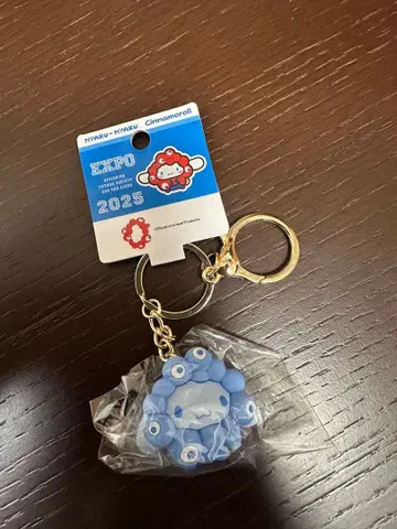 최애 컬러 시나모롤 스트랩 2025 EXPO