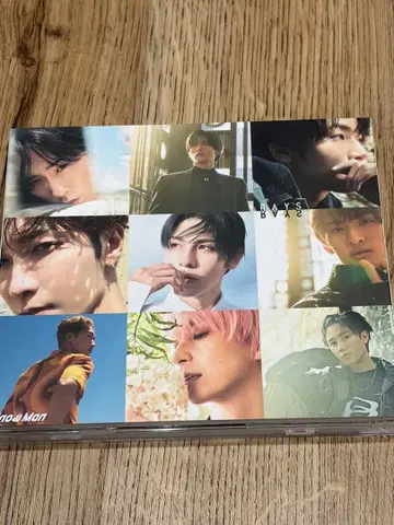 혜택 포함 Snow Man 4th 앨범 [ RAYS ] 일반ver CD