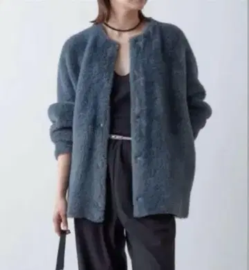 개럴개런트 페더얀 가디건 네이비