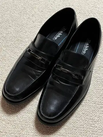 비즈니스 슈즈 30.0cmEEEE 블랙 Rabbo