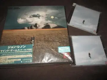 존 레논 마인드 게임즈 (RARE SET!! 배송비 포함 )