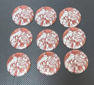 블루 록 마로 캔뱃지 세트