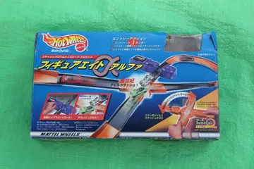 알파 크러쉬 크로스 & 하이 스피도 풀세트 [ Hot Wheels ]