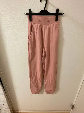 adidas 핑크 조거 팬츠