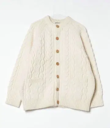 FREAK'SSTORE 케이블 니트 가디건