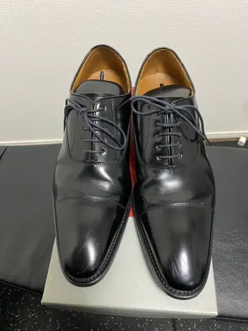 REGAL 블랙 드레스 슈즈