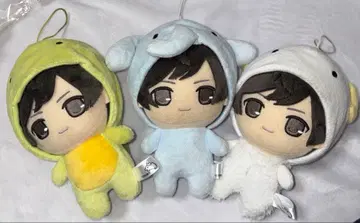 아라마키 요시히코 봉제 인형