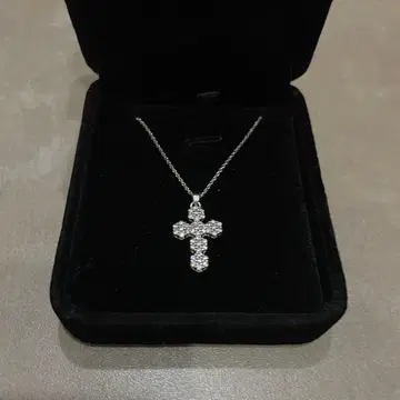 YILON BIJOU CROSS NECKLACE 목걸이