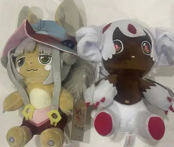 메이드 인 어비스 봉제 인형 파프타 나나치