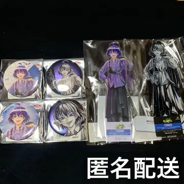 마계의 왕자! 이루마군 일격 컬렉션 아크릴 스탠드 캔뱃지 악마 이루마