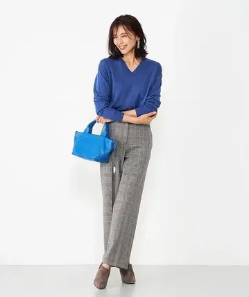 PLST 웜 리저브 스트레이트 팬츠 그레이