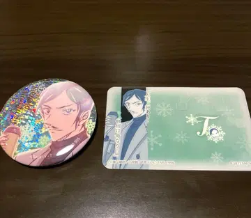 명탐정 코난 채광 반짝반짝 캔배지 컬렉션 Vol.2 모로후시 타카아키