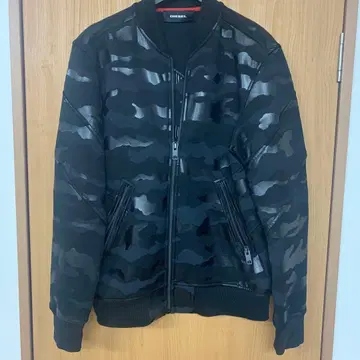 카모 패턴 자켓