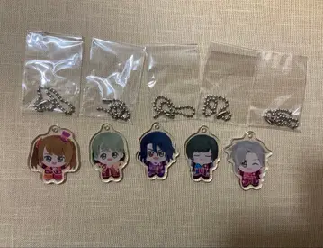 SD 인형 사진 키링 Cafe parade