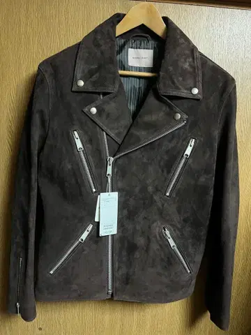 beams 스웨이드 더블 라이더스