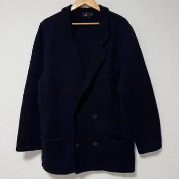 dunhill 던힐 울 더블 니트 자켓 M 가디건