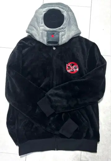 영화 도둑 후드티 보아 LL 남성용 블랙 레어 상의 집업