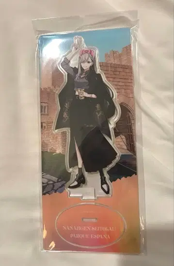 니지산지 칠차원 학생회 시마 스페인 마을 아크릴 스탠드 히구치 카에데