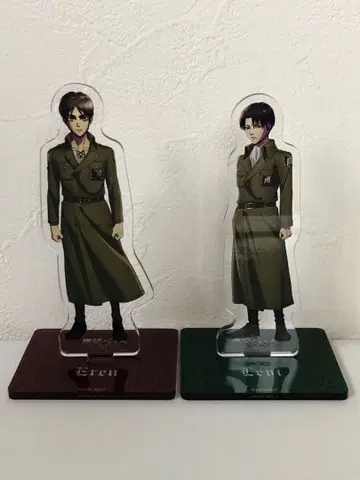 진격의 거인 아크릴 스탠드 리바이 엘렌