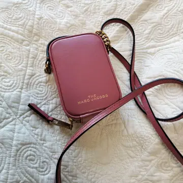 THE MARC JACOBS 핑크 숄더백